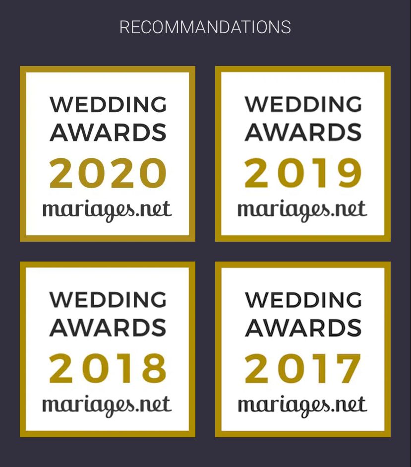 Recommandations Wedding Awards